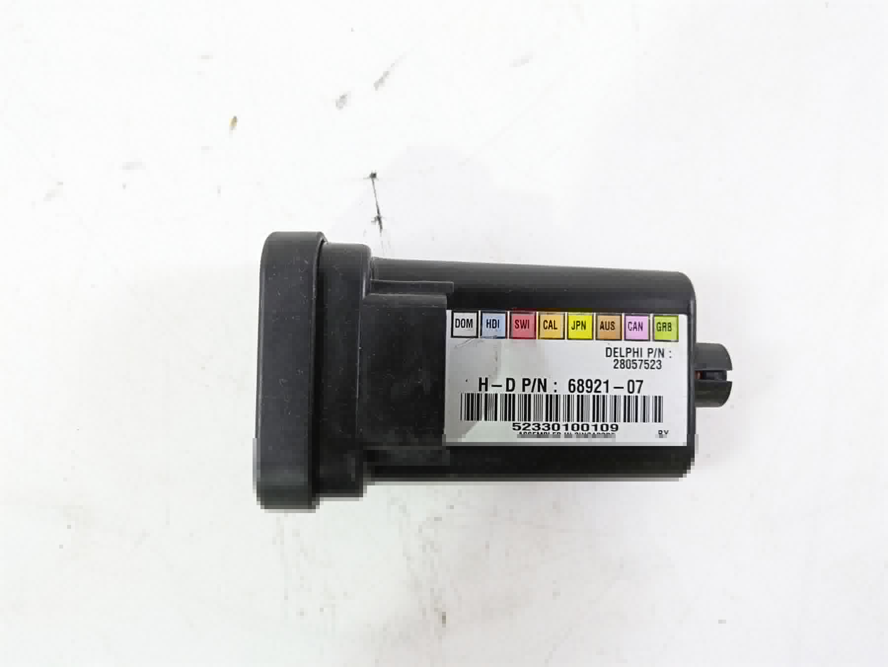 2013 Harley VRSCF Muscle Rod Tsm Turn Signal Flashing Module 68921-07 {{ shop.shopifyCountryName }} - Mototech271
