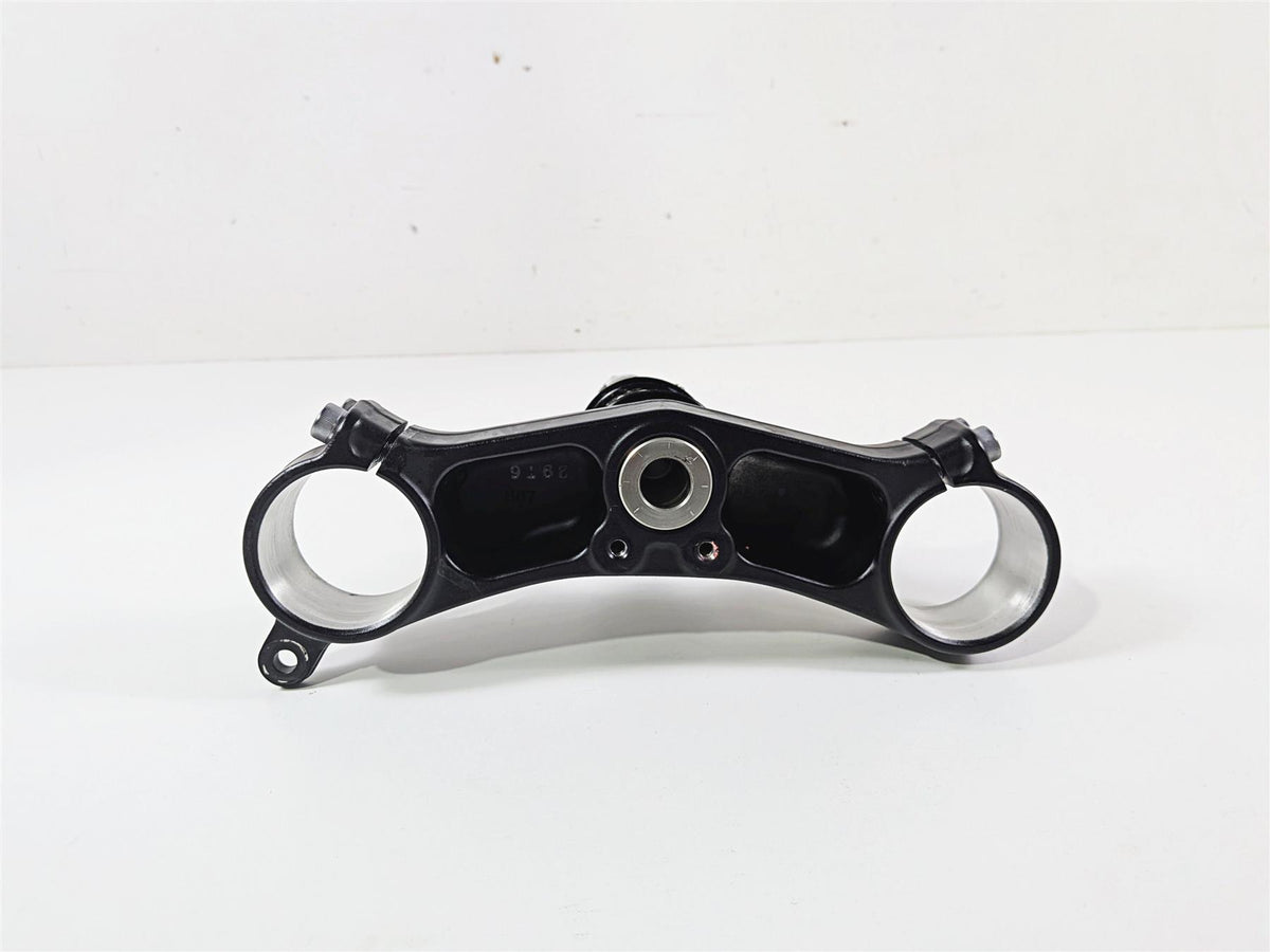 2023 Yamaha MT10 MTN1000 Lower Triple Tree Steering Clamp B5Y-23340-00-00 {{ shop.shopifyCountryName }} - Mototech271
