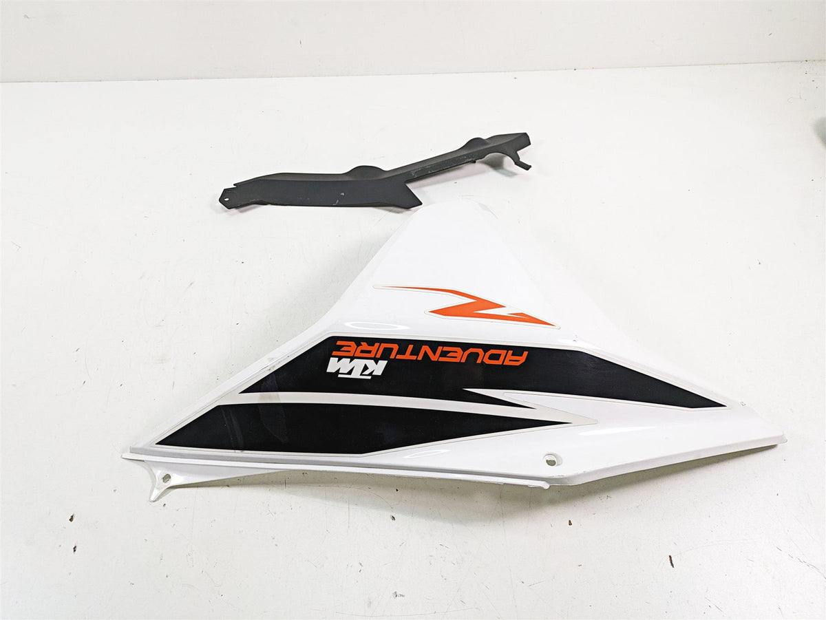 2018 KTM 1090 Adventure R Left Side Fuel Tank Fairing Cover Cowl 60308050000 {{ shop.shopifyCountryName }} - Mototech271