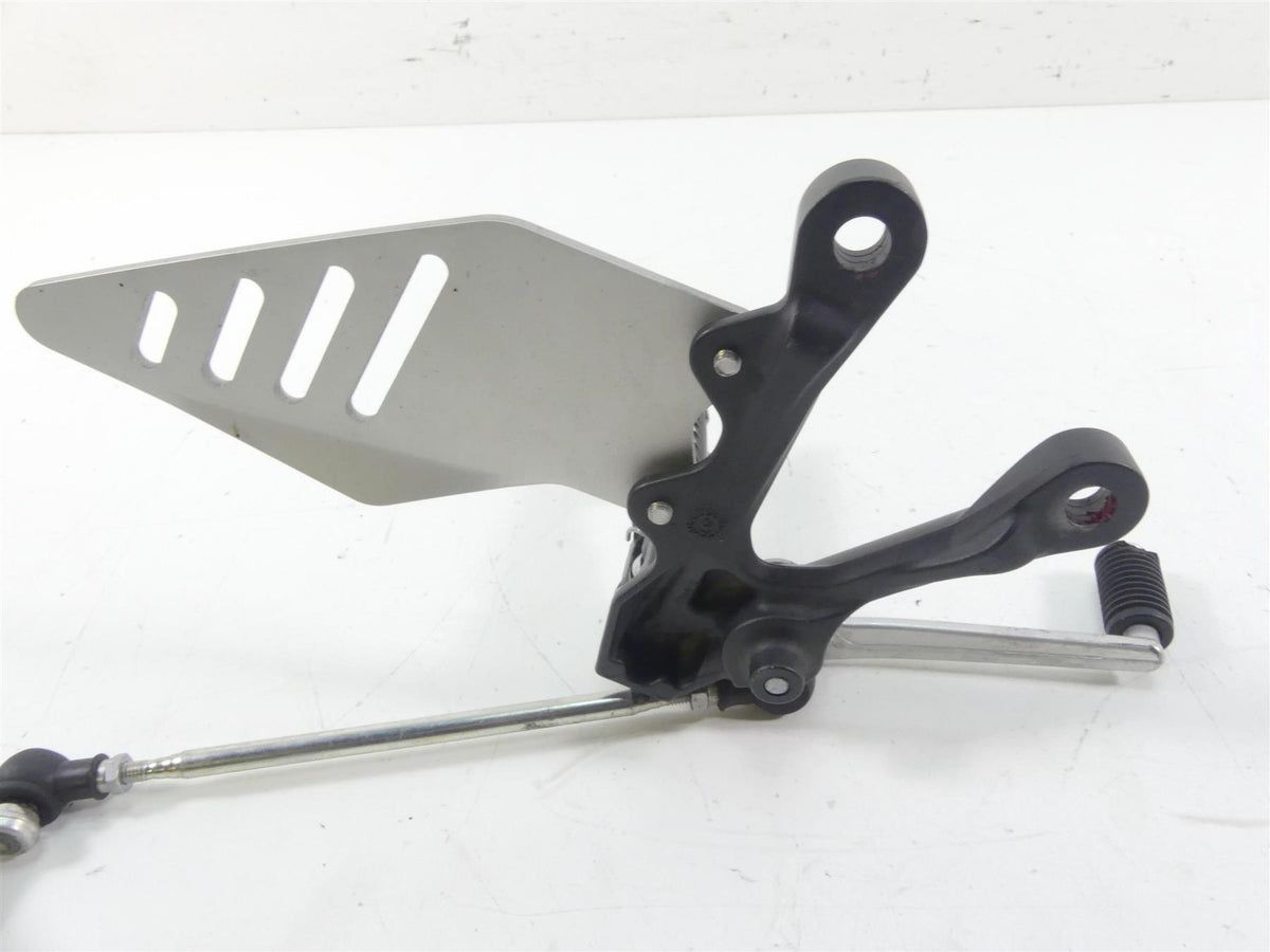 2013 Kawasaki ZX636 ZX6R Ninja Left Footpeg Foot Peg Shifter Set 35063-0160-18R {{ shop.shopifyCountryName }} - Mototech271