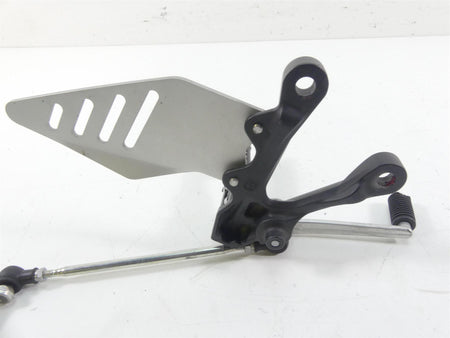 2013 Kawasaki ZX636 ZX6R Ninja Left Footpeg Foot Peg Shifter Set 35063-0160-18R {{ shop.shopifyCountryName }} - Mototech271