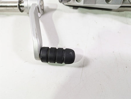 2012 BMW R1200R K27 Left Rider Footpeg & Shifter Set 46717700913 23417671065 {{ shop.shopifyCountryName }} - Mototech271