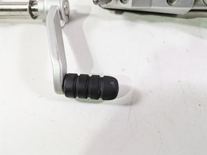 2012 BMW R1200R K27 Left Rider Footpeg & Shifter Set 46717700913 23417671065 | Mototech271