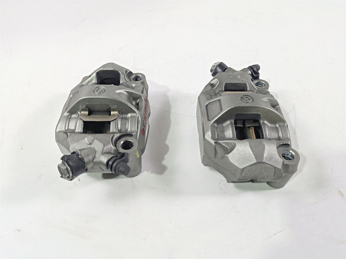 2017 Aprilia RSV 1100 Tuono V4 Factory Brembo Front Brake Caliper Set 2B001348 {{ shop.shopifyCountryName }} - Mototech271
