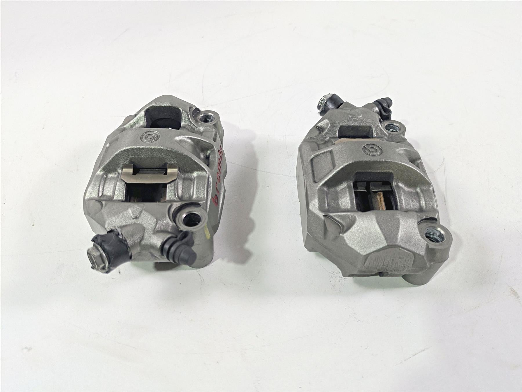 2017 Aprilia RSV 1100 Tuono V4 Factory Brembo Front Brake Caliper Set 2B001348 {{ shop.shopifyCountryName }} - Mototech271