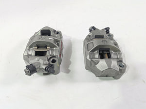 2017 Aprilia RSV 1100 Tuono V4 Factory Brembo Front Brake Caliper Set 2B001348
