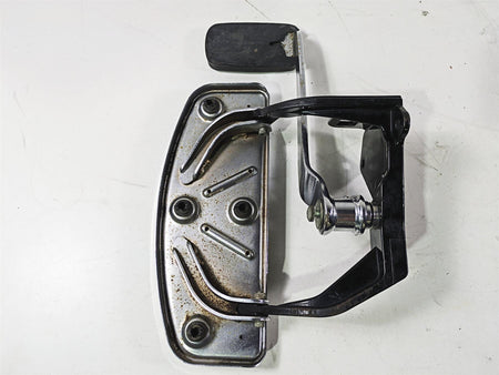 2003 Harley FLSTC Softail Heritage 100th Front Right Floorboard Set 50600026 {{ shop.shopifyCountryName }} - Mototech271