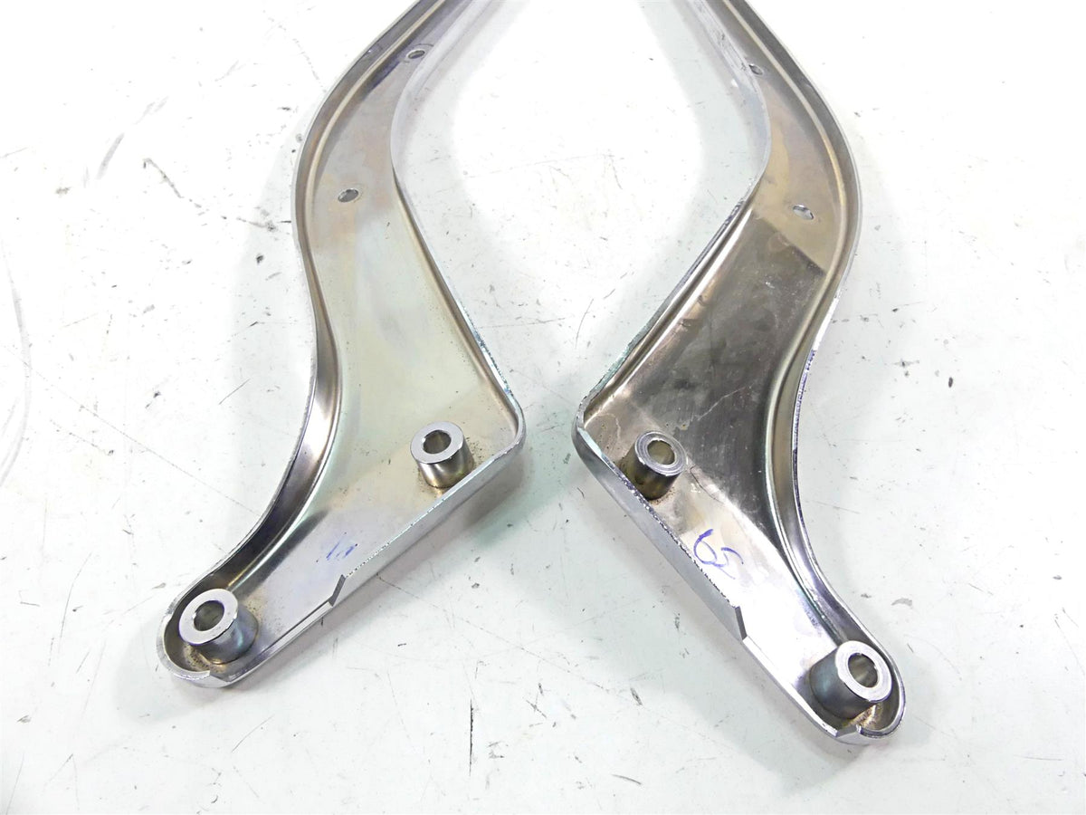 2006 Harley Softail FXSTSI Springer Rear Frame Fender Chrome Braces 60146-06A {{ shop.shopifyCountryName }} - Mototech271