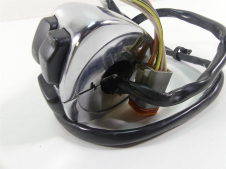 1999 Harley Dyna FXDL Low Rider Left Hand Chrome Control Switch 71682-06A {{ shop.shopifyCountryName }} - Mototech271