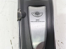 Load image into Gallery viewer, 2003 Harley Touring FLHTCUI E-Glide 100th Fuel Tank Dash Cover 61270-98A | Mototech271
