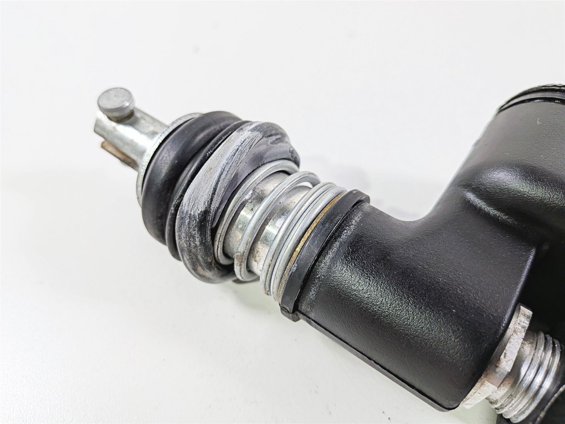 2009 Harley FXCWC Softail Rocker Rear Brake Master Cylinder 41767-05E {{ shop.shopifyCountryName }} - Mototech271