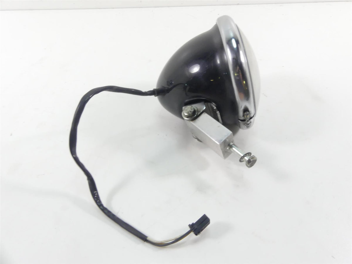 2013 Harley FXDWG Dyna Wide Glide Headlight & Aftermarket LED Lens 68787-10 {{ shop.shopifyCountryName }} - Mototech271