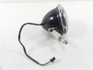 2013 Harley FXDWG Dyna Wide Glide Headlight & Aftermarket LED Lens 68787-10 | Mototech271