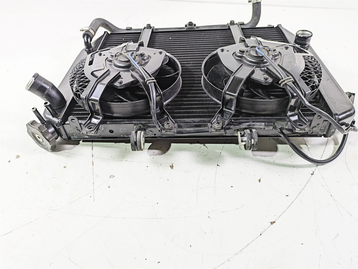 2005 Kawasaki ZX12R Ninja Radiator Fans Reservoir Hoses Set 39061-1304 {{ shop.shopifyCountryName }} - Mototech271