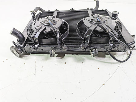 2005 Kawasaki ZX12R Ninja Radiator Fans Reservoir Hoses Set 39061-1304 {{ shop.shopifyCountryName }} - Mototech271