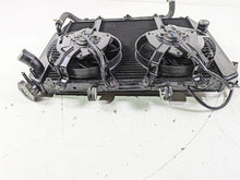 Load image into Gallery viewer, 2005 Kawasaki ZX12R Ninja Radiator Fans Reservoir Hoses Set 39061-1304
