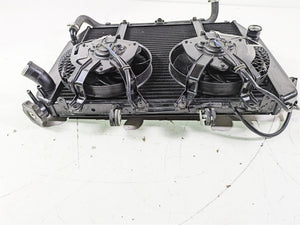 2005 Kawasaki ZX12R Ninja Radiator Fans Reservoir Hoses Set 39061-1304