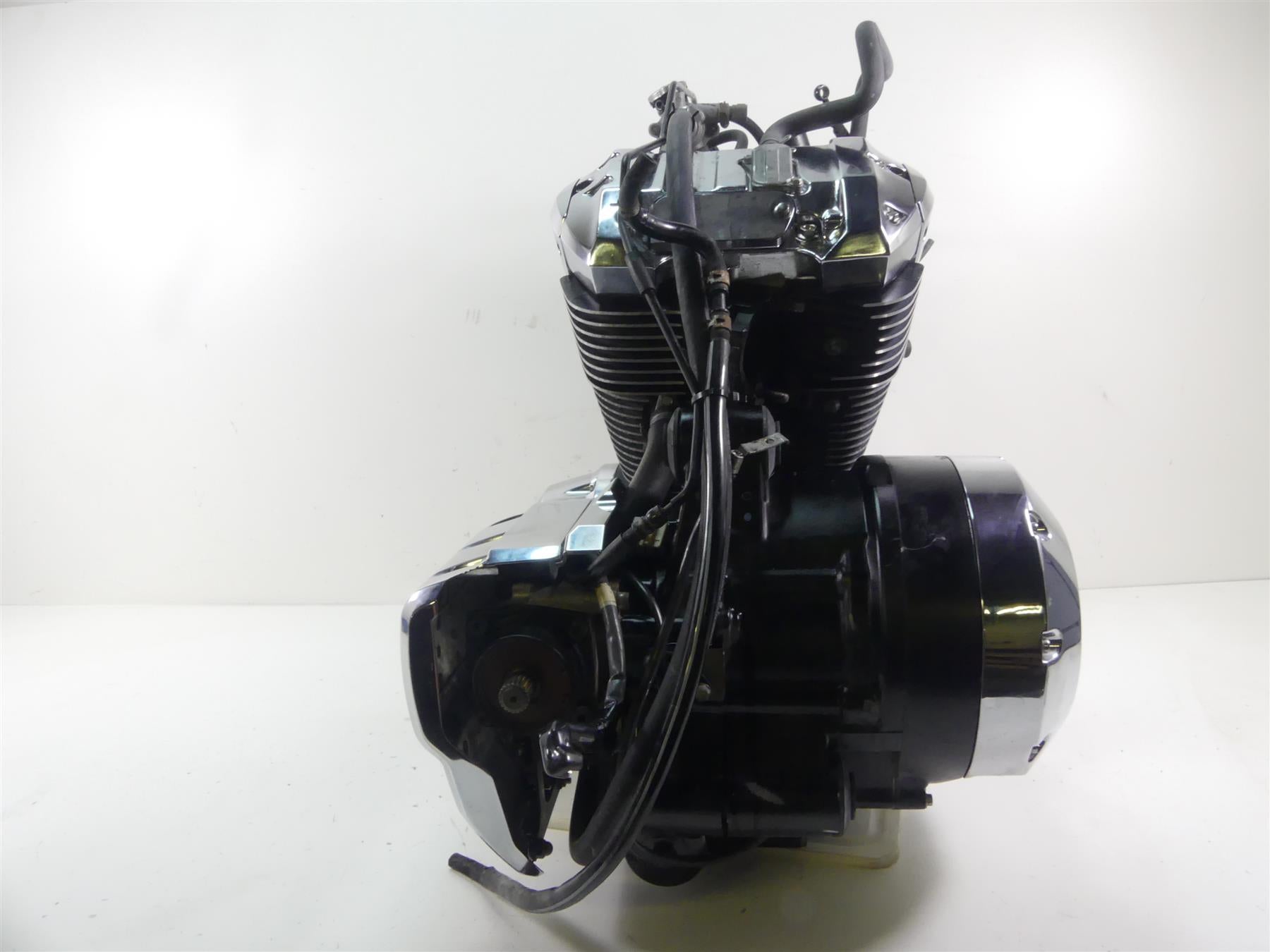 2008 Honda V-Twin VTX1800 N3 Running Engine Motor 21K - Video 11100-MCH-700 | Mototech271