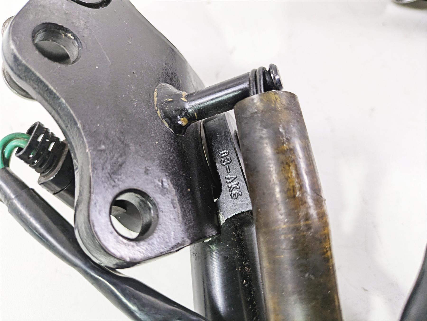 2017 Honda CBR600RR PSR Adjustable Side Kickstand Kick Stand & Links 03-01105-22 {{ shop.shopifyCountryName }} - Mototech271