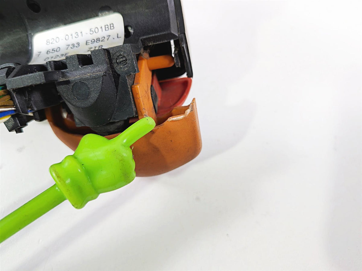 2002 BMW K1200LT 89V3 Left Hand Control Switch Light Cruise 61317708349 7650733 {{ shop.shopifyCountryName }} - Mototech271