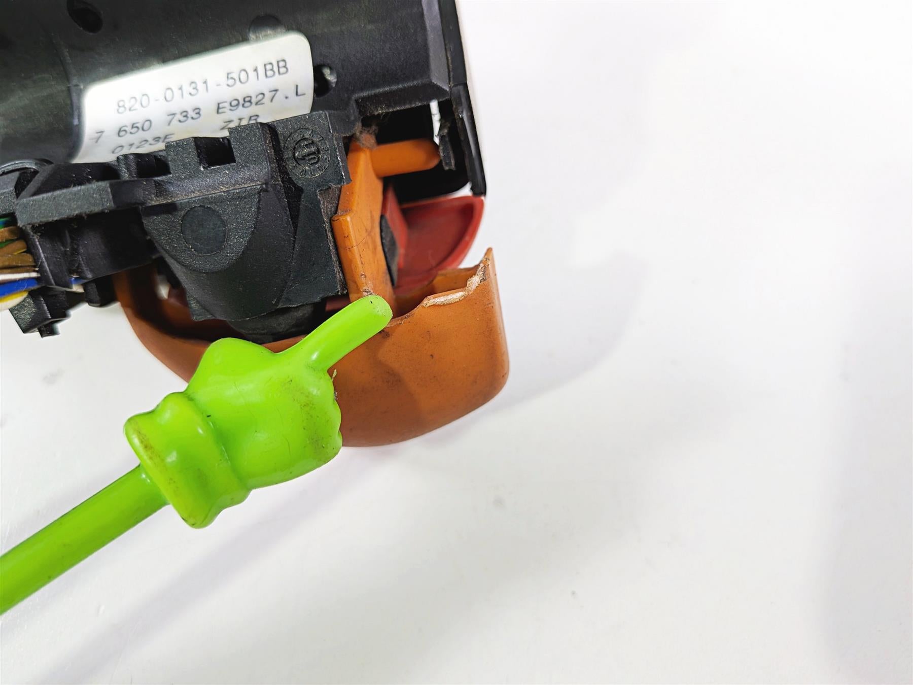 2002 BMW K1200LT 89V3 Left Hand Control Switch Light Cruise 61317708349 7650733 {{ shop.shopifyCountryName }} - Mototech271