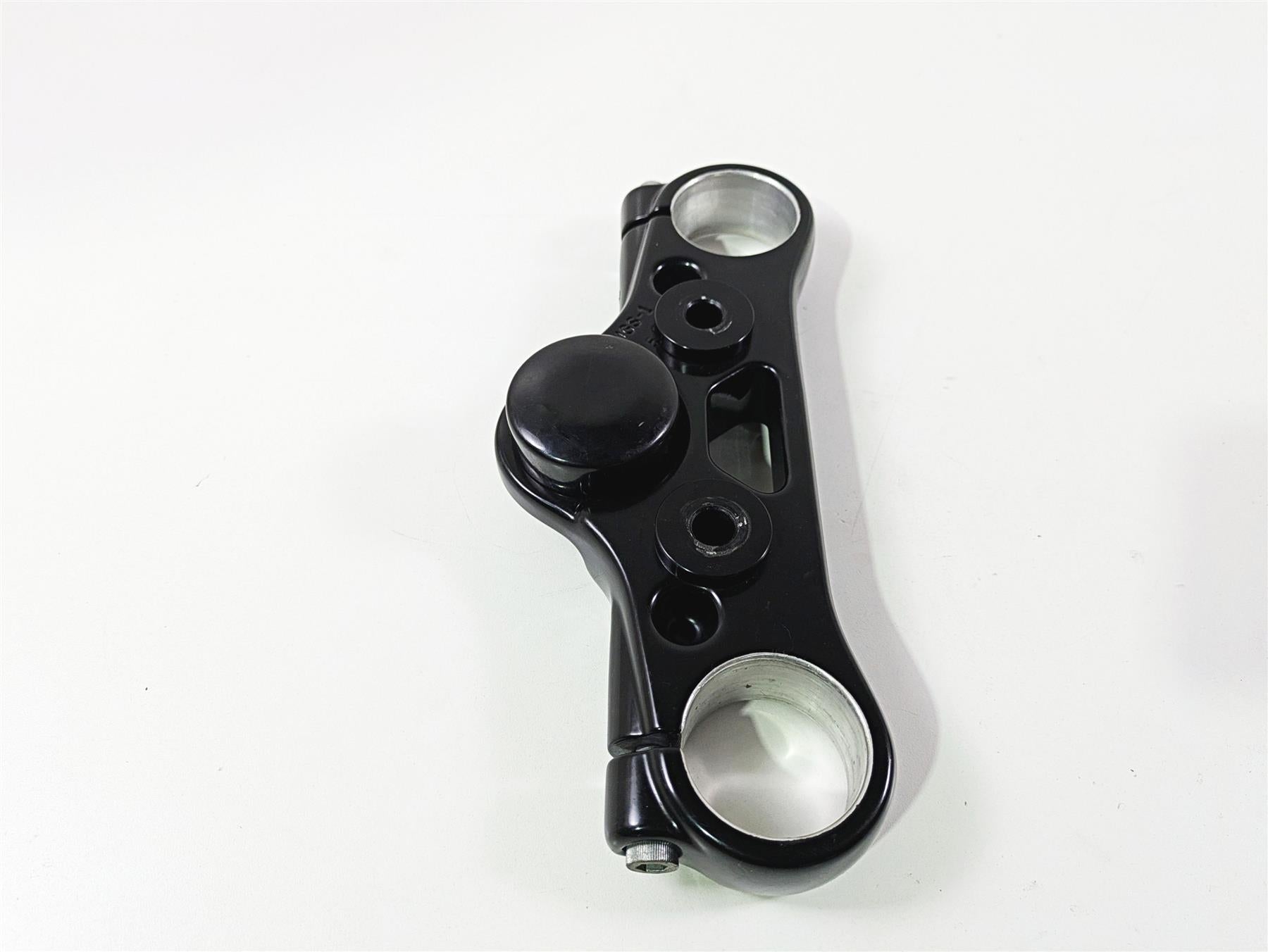 2011 Harley FXDC Dyna Super Glide Upper Triple Tree Steering Clamp 45538-08 {{ shop.shopifyCountryName }} - Mototech271