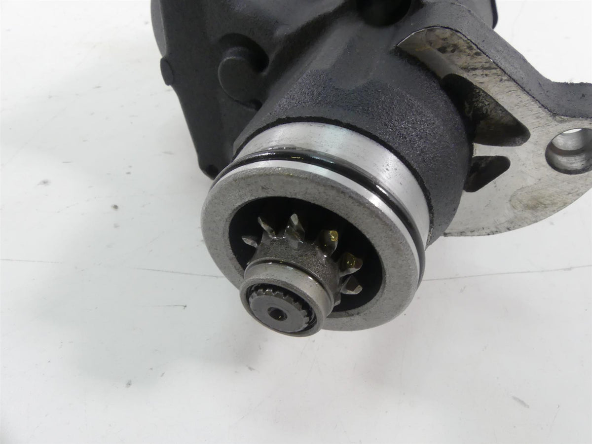 2014 Harley Touring FLHX Street Glide Engine Starter Motor + Cover 31618-06A {{ shop.shopifyCountryName }} - Mototech271