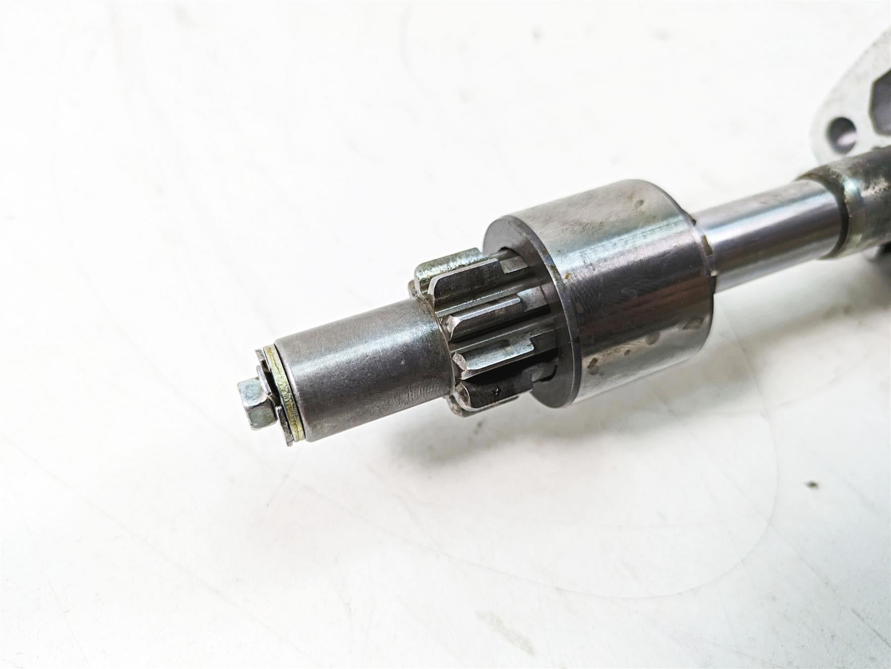 2006 Harley FLSTI Softail Heritage Engine Starter Motor 31553-94B {{ shop.shopifyCountryName }} - Mototech271