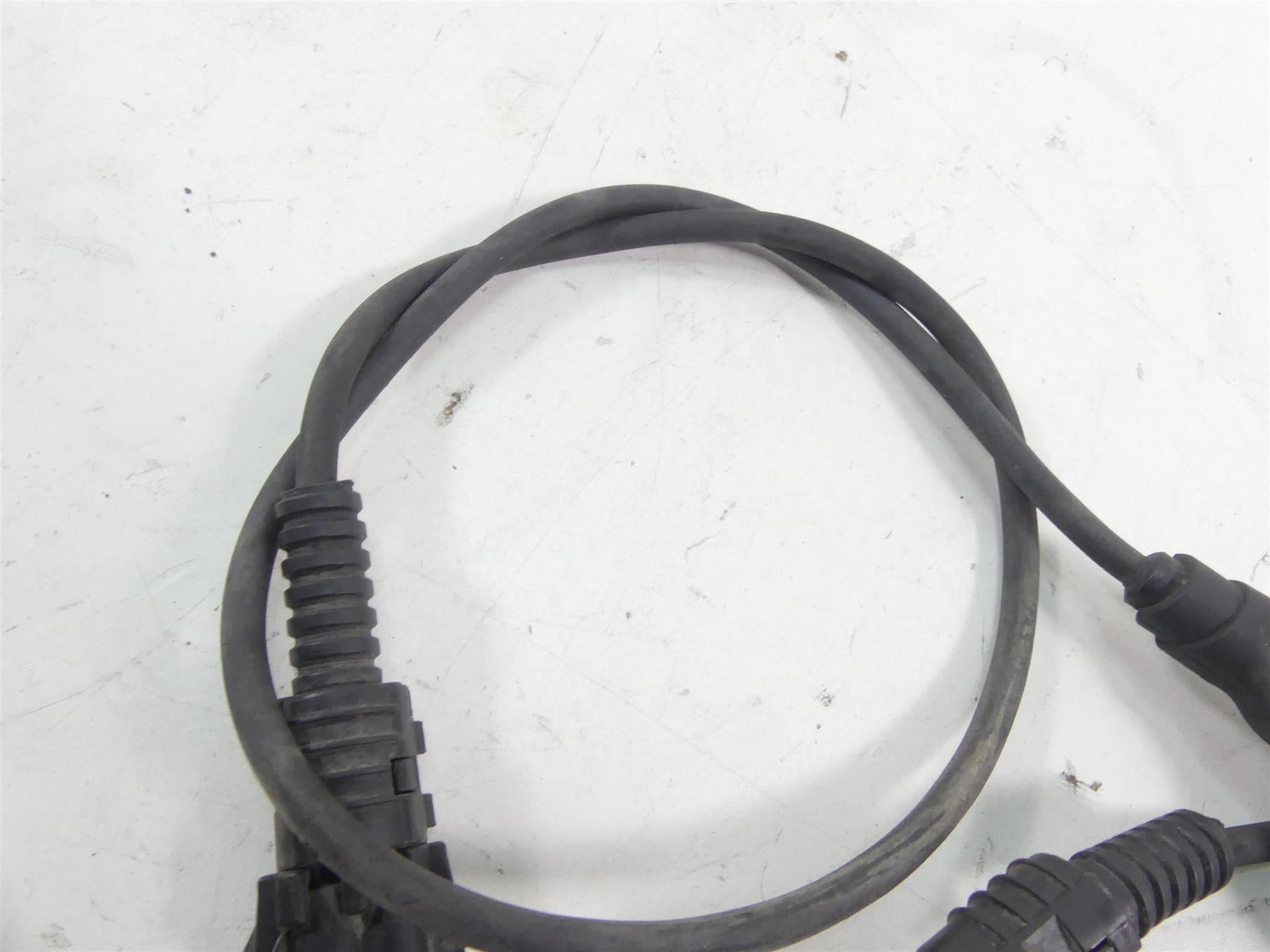 2012 Harley Touring FLHTK Electra Glide Abs Brake Wheel Sensor Set 40614-08 {{ shop.shopifyCountryName }} - Mototech271