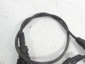 2012 Harley Touring FLHTK Electra Glide Abs Brake Wheel Sensor Set 40614-08
