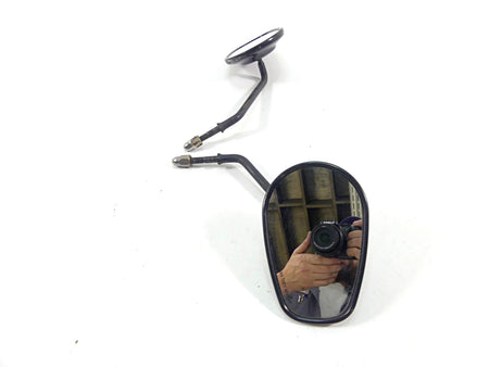 2011 Harley Softail FXS Blackline Rear View Mirror Set 91909-03B 91910-03B {{ shop.shopifyCountryName }} - Mototech271