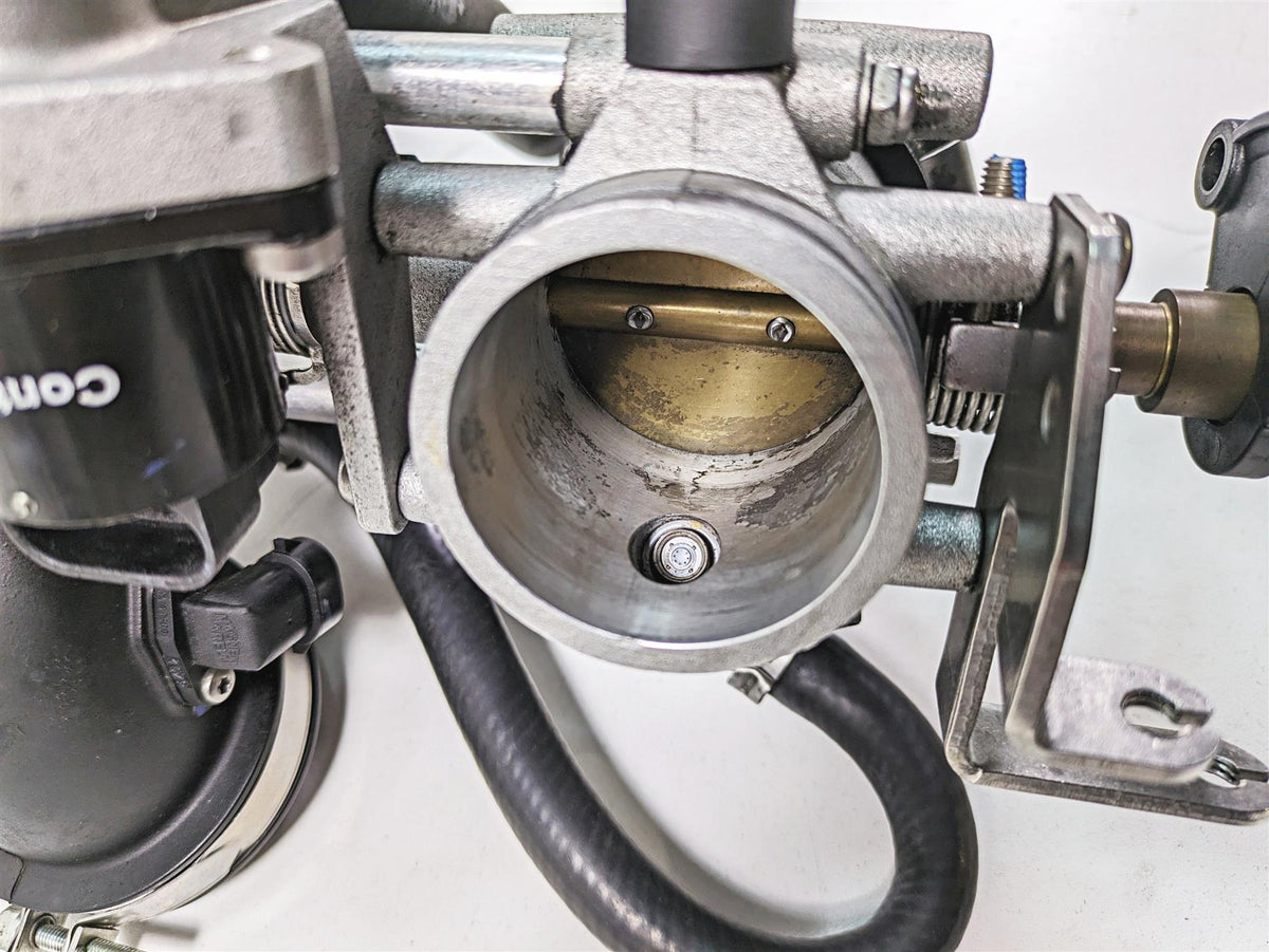 2011 Ducati Hypermotard 1100 Evo SP Throttle Body Bodies Fuel Injector 28240851A {{ shop.shopifyCountryName }} - Mototech271