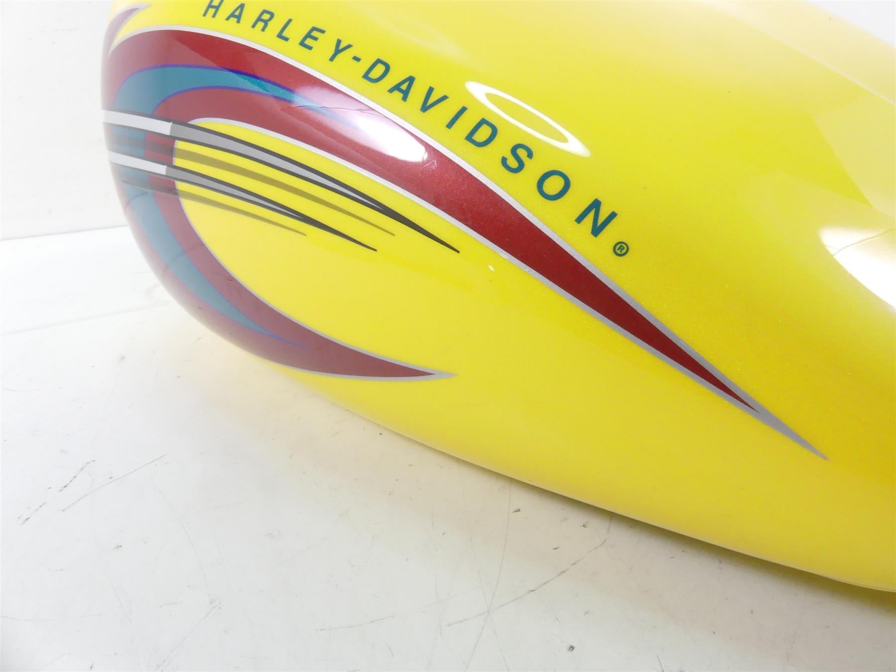 2000 Harley Dyna FXR4 CVO Super Glide Fuel Gas Petrol Tank - No Dents 61097-99JY {{ shop.shopifyCountryName }} - Mototech271