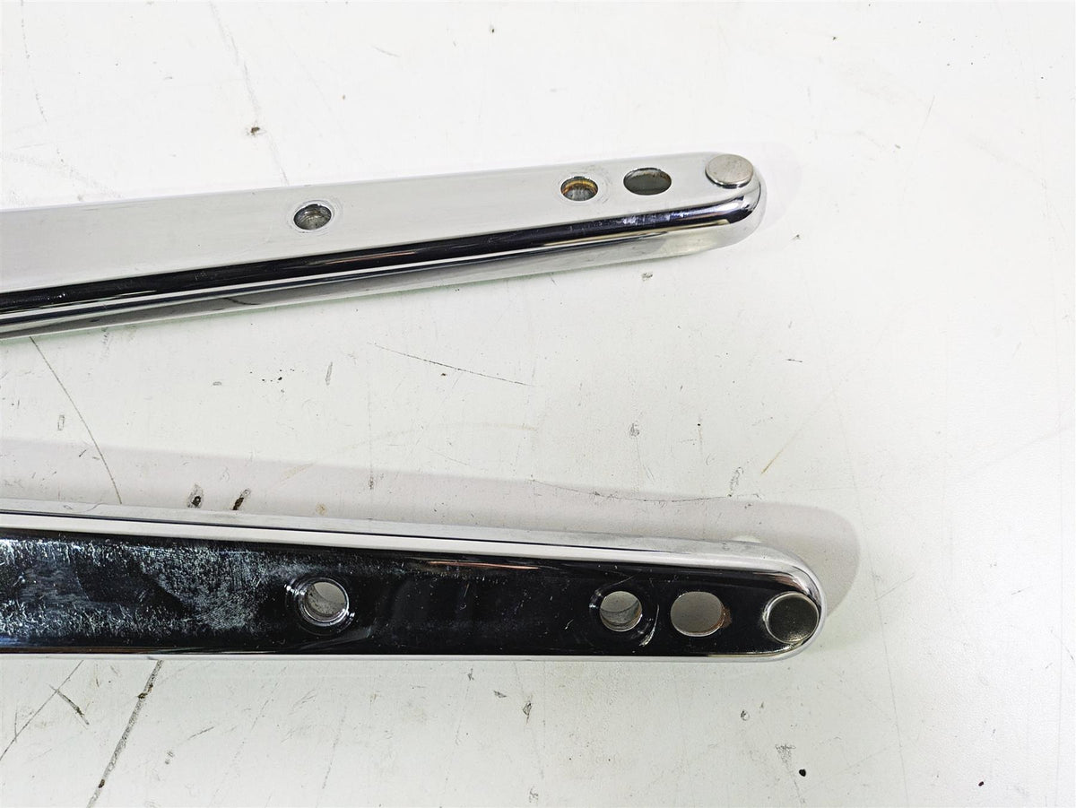 2016 Harley FLSTC Softail Heritage Rear Chrome Braces Struts 59954-08 59955-08 {{ shop.shopifyCountryName }} - Mototech271