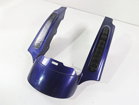 2010 Harley Touring FLHXSE CVO Street Glide Rear Fender Wing Fascia 60465-09 {{ shop.shopifyCountryName }} - Mototech271