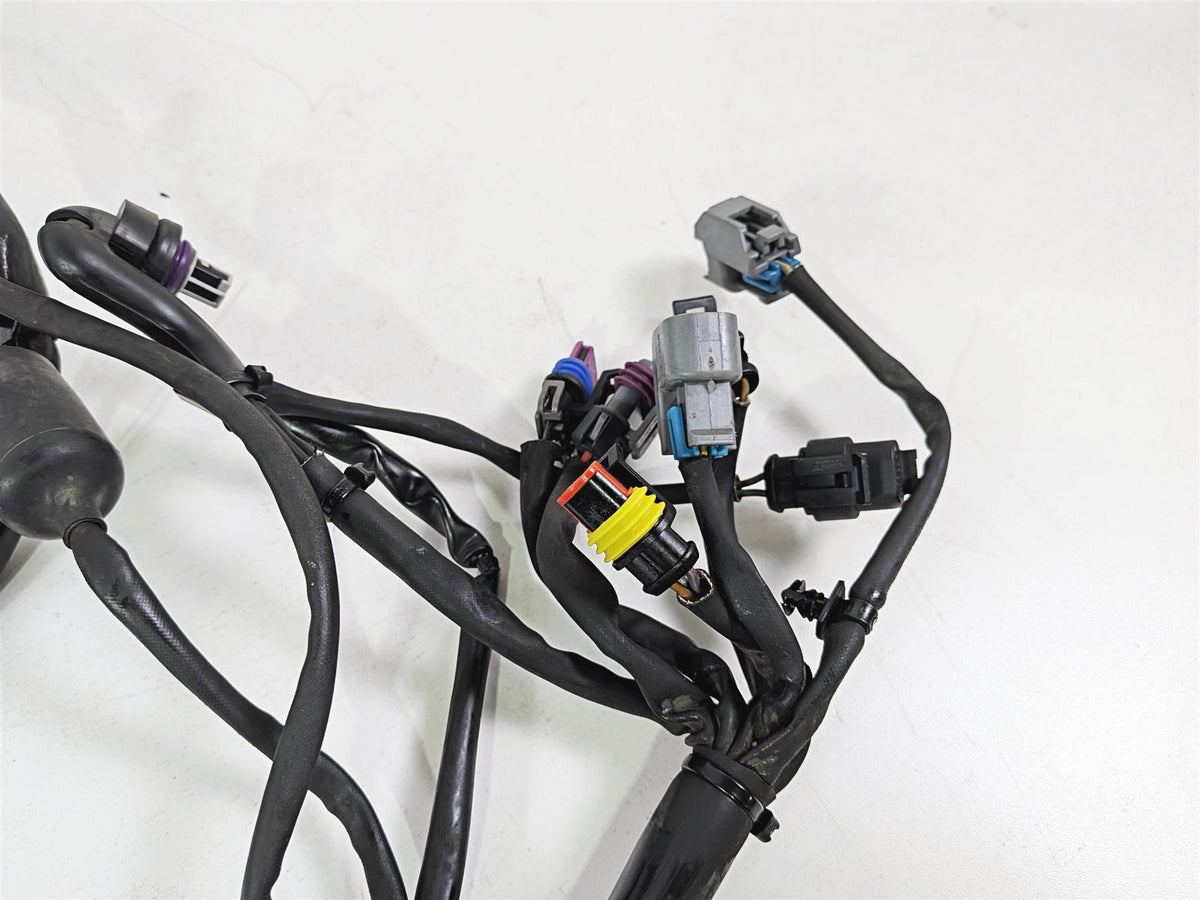 2008 Harley FXDSE CVO Dyna Nice Wiring Harness Loom - No Cuts 70183-08-Mototech271