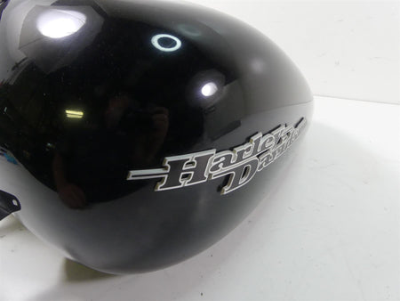 2012 Harley Touring FLHX Street Glide Nice Vivid Black Fuel Gas Tank 61356-08 {{ shop.shopifyCountryName }} - Mototech271