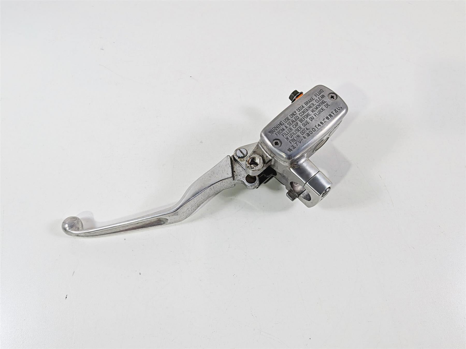 2006 Yamaha XVZ1300 Royal Star Nissin Clutch Master Cylinder 4NK-W2645-00-00 {{ shop.shopifyCountryName }} - Mototech271