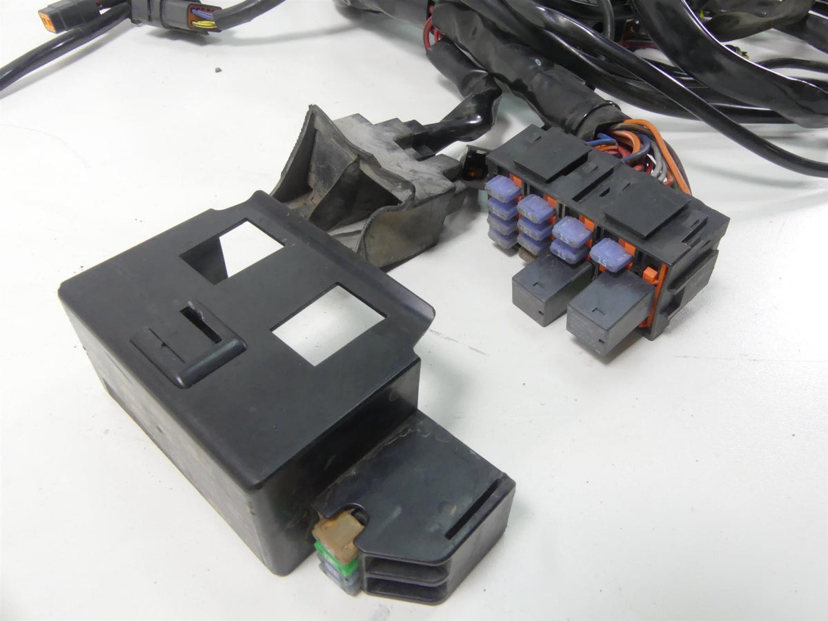2007 Harley Touring FLHTCU SE CVO Electra Glide Main Wiring Harness 70992-07 {{ shop.shopifyCountryName }} - Mototech271