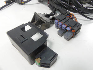 2007 Harley Touring FLHTCU SE CVO Electra Glide Main Wiring Harness 70992-07