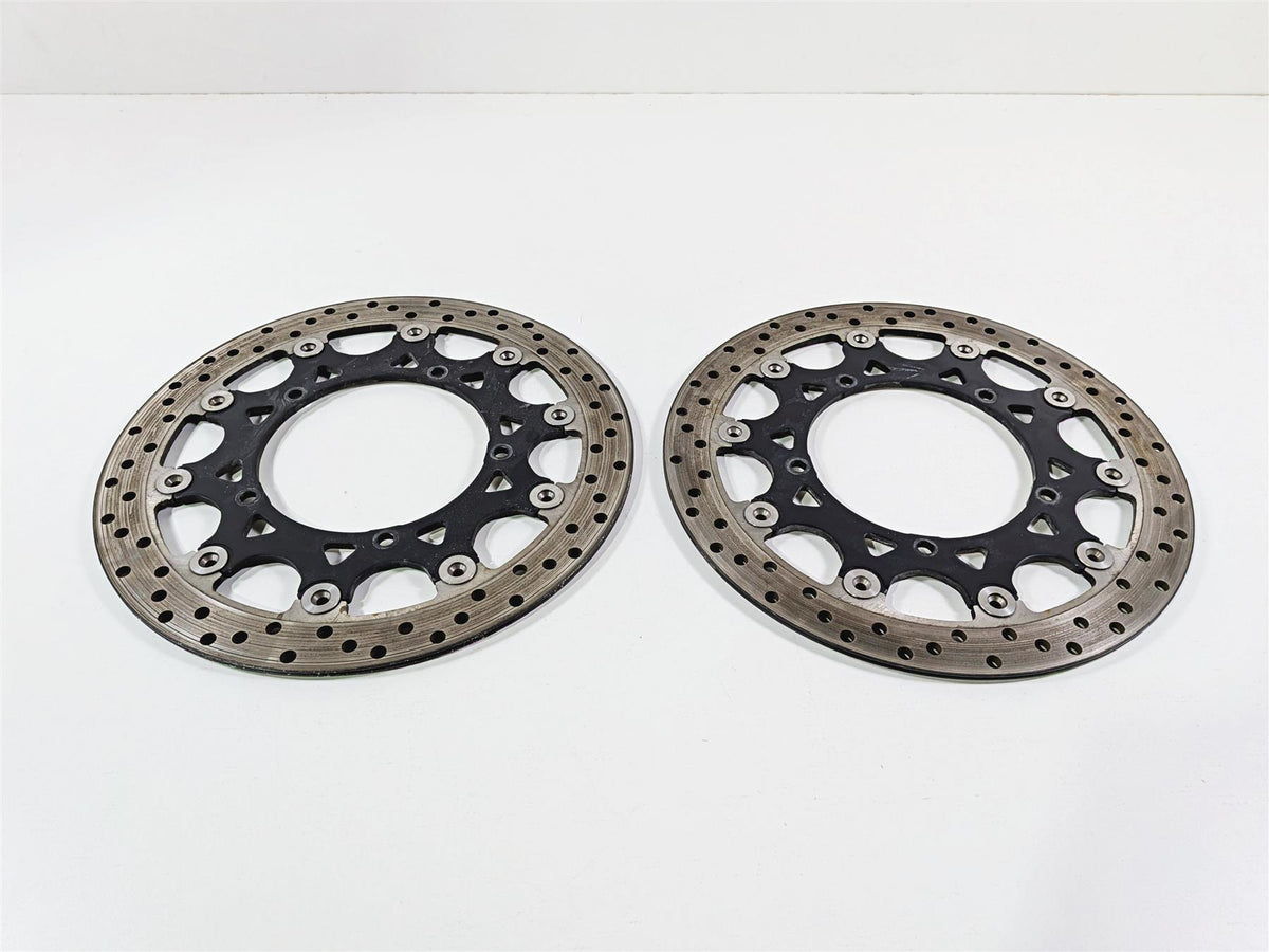 2008 Yamaha YZF R1 RN19 Front Brake Disc Rotor Set 4.9mm 4C8-2581T-00-00 {{ shop.shopifyCountryName }} - Mototech271