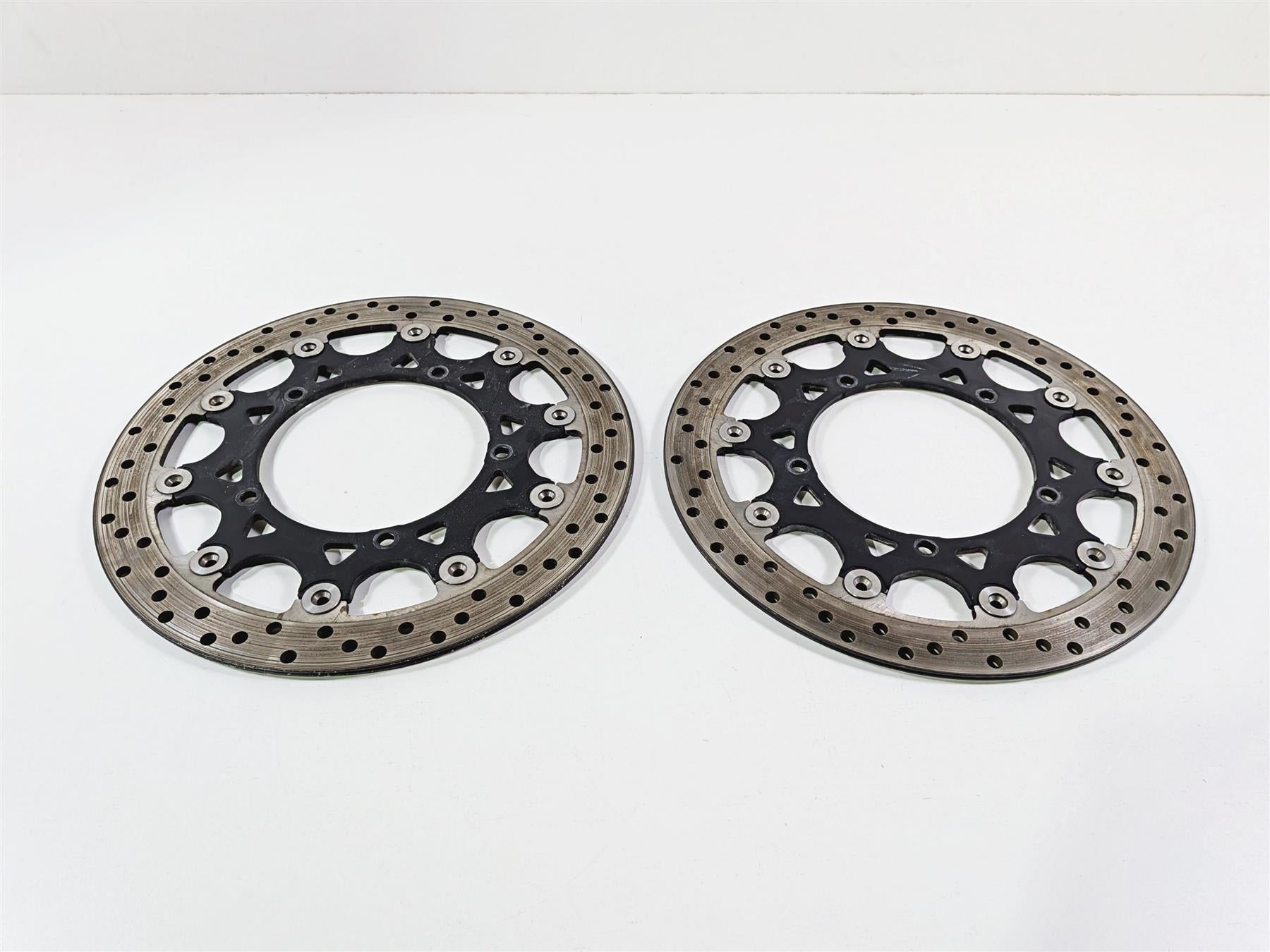 2008 Yamaha YZF R1 RN19 Front Brake Disc Rotor Set 4.9mm 4C8-2581T-00-00 {{ shop.shopifyCountryName }} - Mototech271