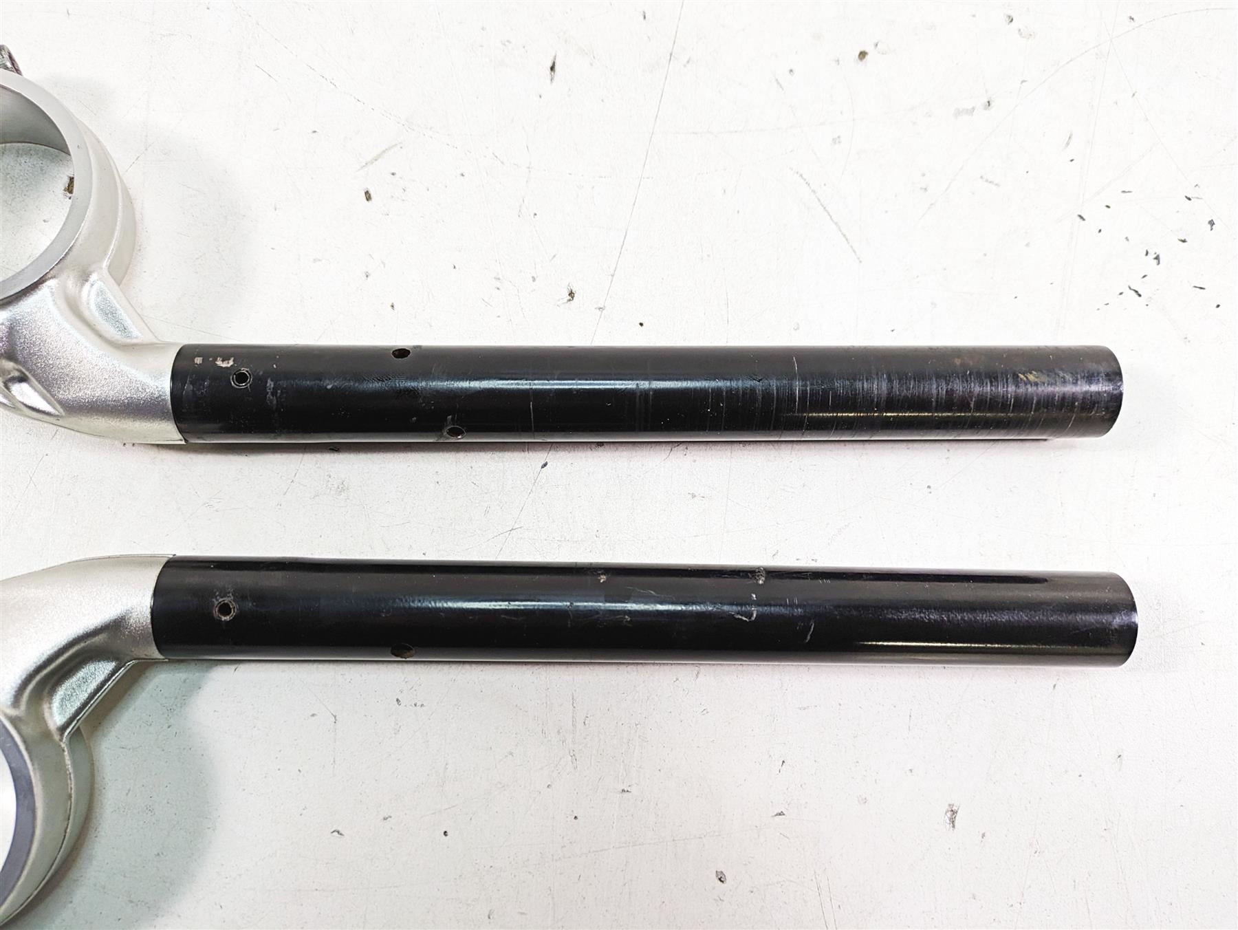 2013 MV Agusta F3 675 ERA Clip On Handlebar Handle Bar Set 8000B5677 8000B5676 {{ shop.shopifyCountryName }} - Mototech271