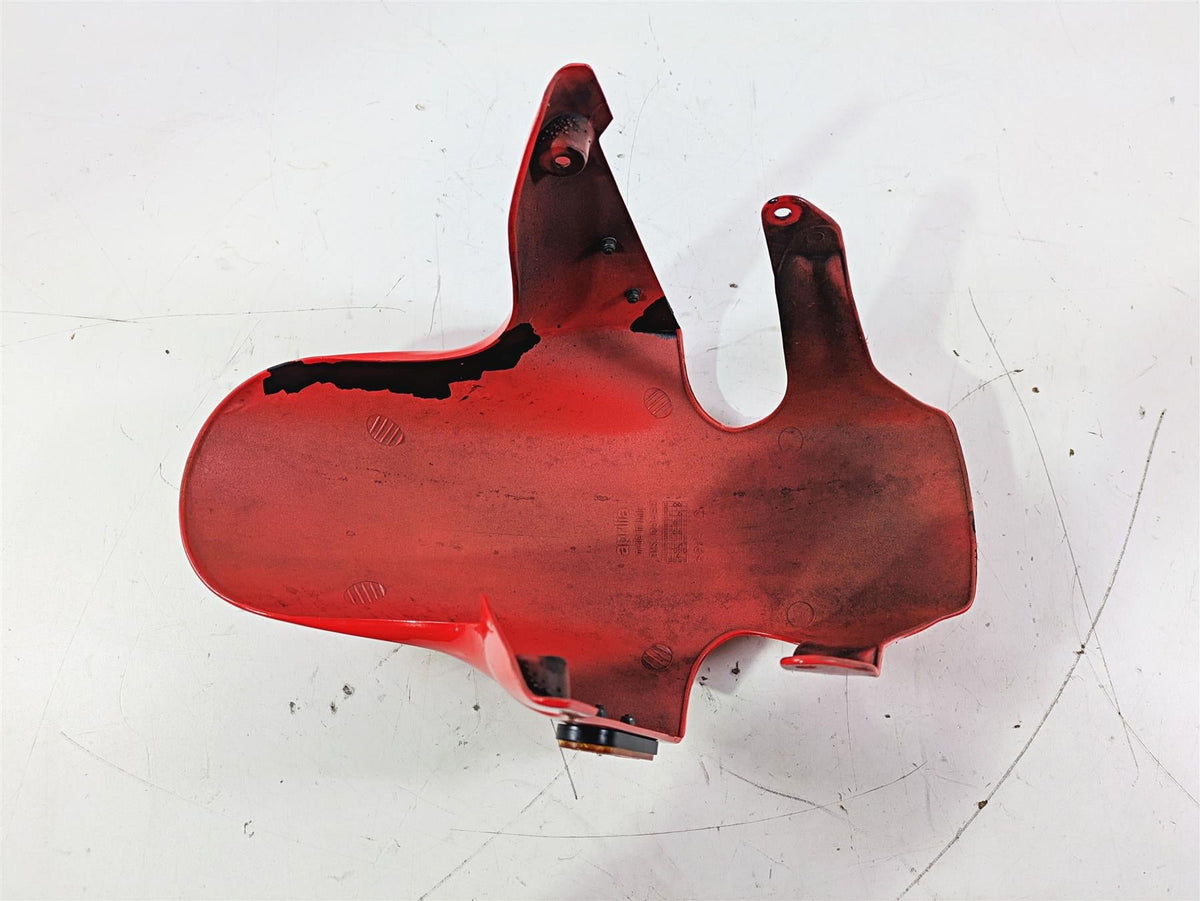 2008 Aprilia RSVR 1000 Factory Front Fender Red AP8156325 {{ shop.shopifyCountryName }} - Mototech271