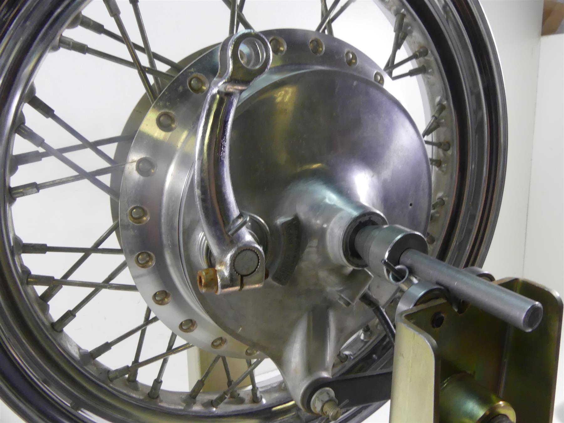 1998 Kawasaki VN800 Vulcan Straight Rear Rim Wheel Takasago 16x3 41025-0049 {{ shop.shopifyCountryName }} - Mototech271