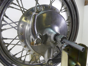 1998 Kawasaki VN800 Vulcan Straight Rear Rim Wheel Takasago 16x3 41025-0049 | Mototech271