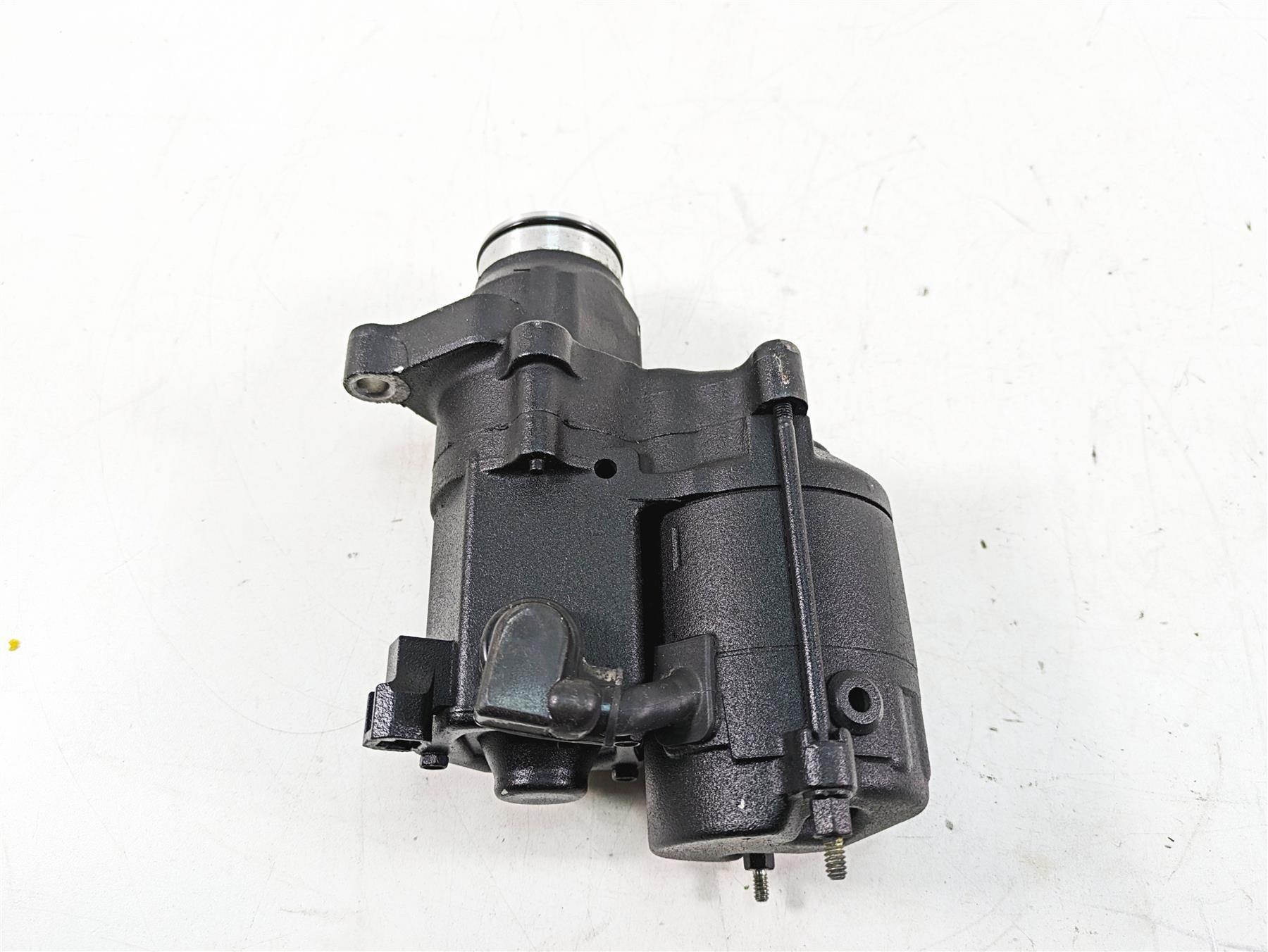 2013 Harley Softail FLSTFB Fat Boy Lo Engine Starter Motor 31618-06A {{ shop.shopifyCountryName }} - Mototech271