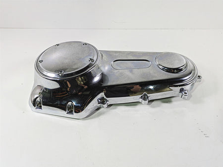 2008 Harley FLSTC Softail Heritage Outer Primary Drive Clutch Cover 60784-06 {{ shop.shopifyCountryName }} - Mototech271