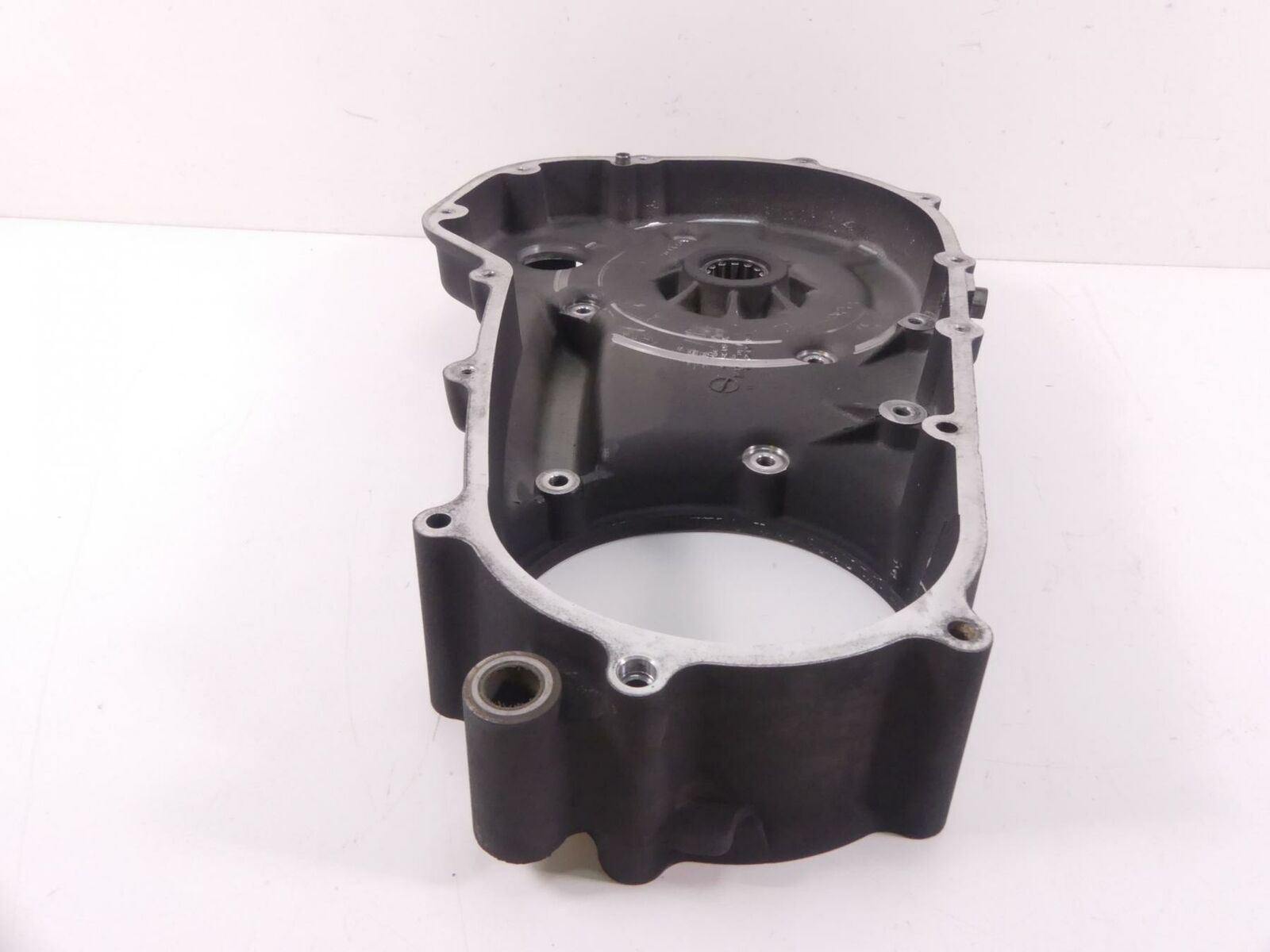 2011 Harley Touring FLHP Road King Inner Primary Clutch Cover - Read 60432-07A {{ shop.shopifyCountryName }} - Mototech271