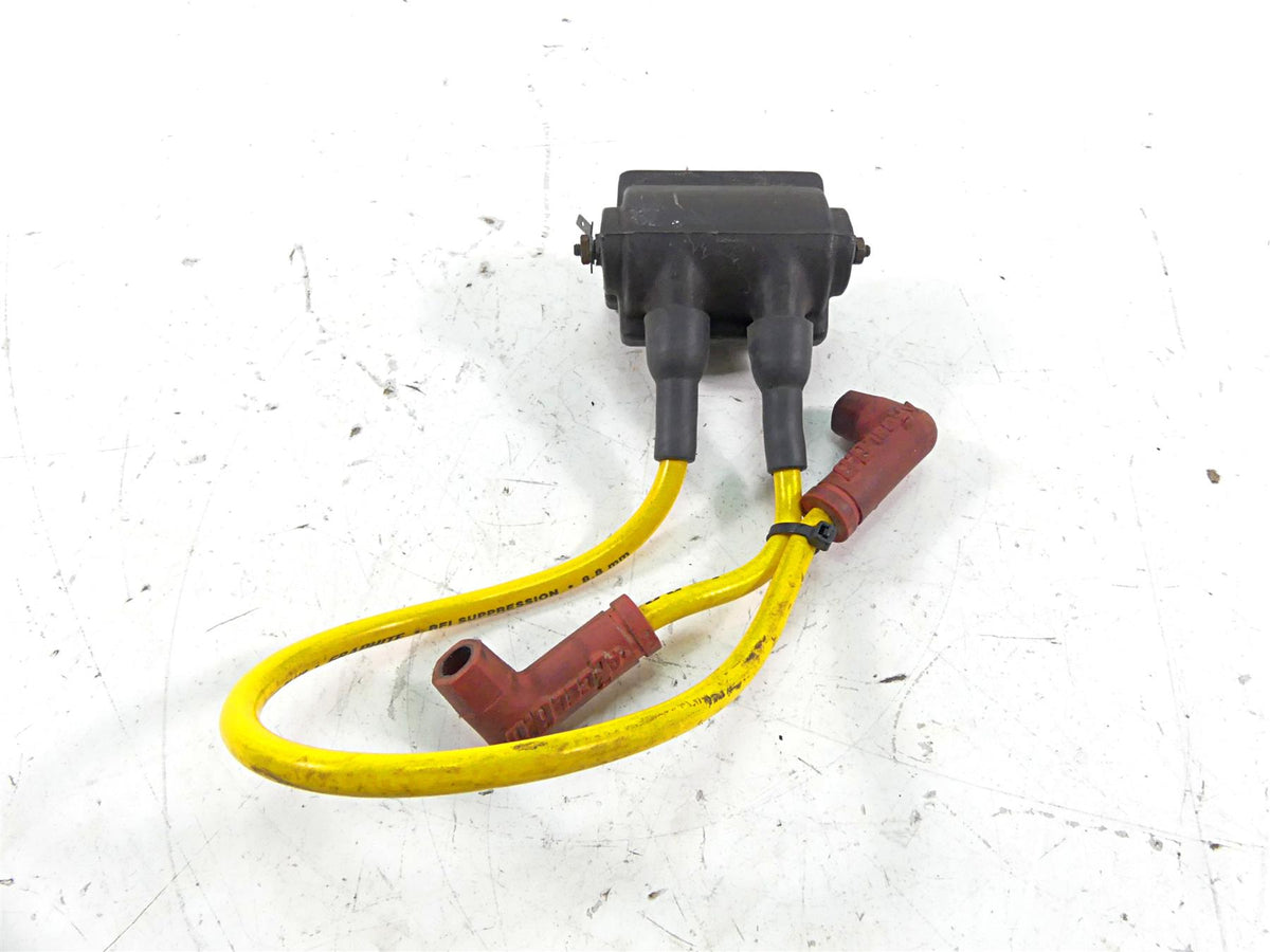 1979 Harley Sportster XLS1000 Roadster Ignition Coil Wires & Plugs 31609-65A {{ shop.shopifyCountryName }} - Mototech271